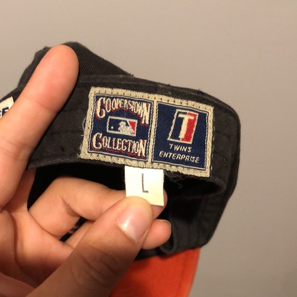 Baltimore Orioles Twins Enterprise Cooperstown Collection Baseball Hat - Picture 4 of 5